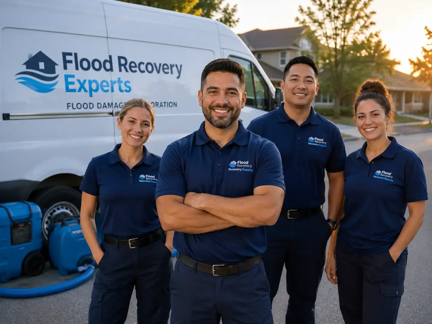 Flood Damage Cleanup company in Orange Cove, CA