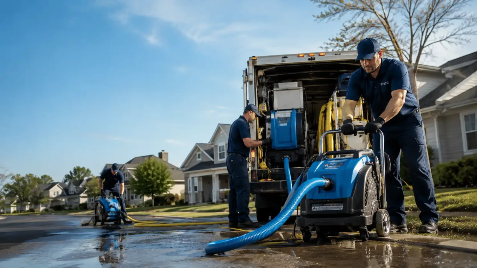 Flood Damage Cleanup in Orange Cove, CA